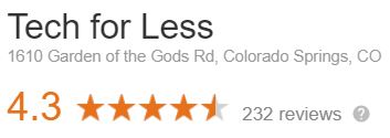 Tech For Less