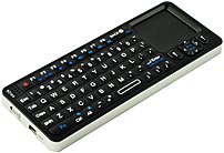 VisionTek 900507 Candyboard Wireless Mini Keyboard with Touchpad and