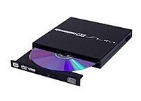 Kanguru U2-DVDRW-SL External QS Slim DVD/CD Writer - USB