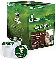 Keurig Green Mountain Coffee Roasters 611247368695 Breakfast Blend Coffee K-Cup Pod - Light Roast - 24 Pack