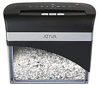 Ativa OMM83H 8-Sheet Micro-Cut Desktop Shredder -