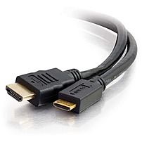 C2G 6ft High Speed HDMI to Mini HDMI Cable with Ethernet - 6 ft HDMI