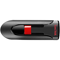 SanDisk Cruzer Glide USB Flash Drive - 16 GB - USB 2.0 - Black,