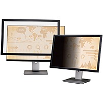 3M&trade; Framed Privacy Filter for 24" Widescreen Monitor - For