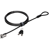 Kensington Microsaver Cable Lock - Carbon Steel - 6 ft - For
