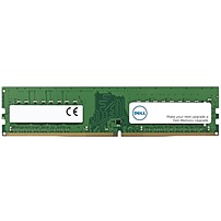 Dell 32GB DDR4 SDRAM Memory Module - For Workstation, Desktop PC - 32 GB - DDR4-2666/PC4-21300 DDR4 SDRAM - 1.20 V - Non-ECC - Unbuffered - 288-pin -