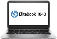 HP EliteBook 1040 G3 4LP60US Notebook PC - Intel Core i5-6300U 2.40 GHz Dual-core Processor - 16 GB DDR4 SDRAM - 256 GB Solid State Drive – 14-inch Display - Windows 10 Pro 64-bit
