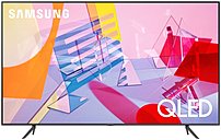 SAMSUNG Q60T Series QN75Q60TAF 75-Inch 4K UHD TV Smart LED TV - QLED - 2160p - Google Assistant - Titan Gray