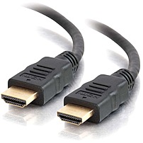 C2G 6ft High Speed HDMI Cable with Ethernet for 4k Devices - HDMI for Audio/Video Device - 6 ft - 1 x HDMI Digital Audio/Video - 1 x HDMI Digital Audi