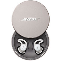 Bose 841013-0010 Sleepbuds II Wireless Earbuds - In-Ear - True Wireless - Bluetooth 5.0 - Noise Isolation - White/Silver