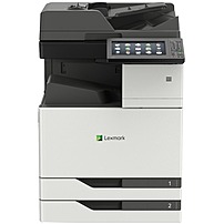 Lexmark 32CT066 CX920 CX922de Laser Multifunction Printer - Color - TAA Compliant - Copier/Fax/Printer/Scanner - 45 ppm Mono/45 ppm Color Print - 1200 x 1200 dpi Print - Automatic Duplex Print - 600 dpi Optical Scan - 1150 sheets Input - Gigabit Ethernet