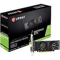MSI NVIDIA GeForce GTX 1650 Graphic Card - 4 GB GDDR5 - Low-profile - 1.67 GHz Boost Clock - 128 bit Bus Width - HDMI - DVI