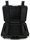 PSI PSD17307 Hard-Shell Waterproof and Shock Proof Case with Foam Padding for 15 inch Notebook - Black