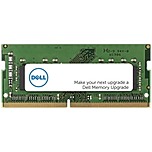 Dell SNPWTHG4C/16G 16GB Memory Module - DDR4 SDRAM - 3200 MHz - 260 Pin - PC4-25600 - Non-ECC Unbuffered - 2Rx8 - SO-DIMM - 1.2 Volts
