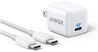 Anker A2616 Powerport III Nano USB C Fast Charger Adapter - Lightning - 18 Watts - White
