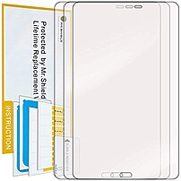 Mr Shield LYSB01HD2AX3Q-ELECTRNCS Anti-glare Screen Protector for Samsung Galaxy Tab A 10.1 Inch 2016 - 3 Pack - 4H - Matte
