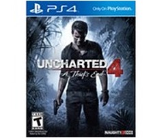 Sony Uncharted 4: A Thief's End - Action/Adventure Game - PlayStation 4