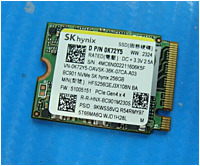 Dell K72Y5 (Hynix HFS256GEJ3X108N) 256gb NVMe 2230 SSD | Solid