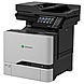 Lexmark CX725de Laser Multifunction Printer - Color - Copier/Fax/Printer/Scanner - 50 ppm Mono/50 ppm Color Print - 1200 x 1200 dpi Print - Automatic Duplex Print - 600 dpi Optical Scan - 650 sheets Input - Gigabit Ethernet
