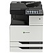 Lexmark CX920 CX921de Laser Multifunction Printer - Color - Copier/Fax/Printer/Scanner - 35 ppm Mono/35 ppm Color Print - 1200 x 1200 dpi Print - Automatic Duplex Print - 1200 dpi Optical Scan - 1150 sheets Input - Gigabit Ethernet