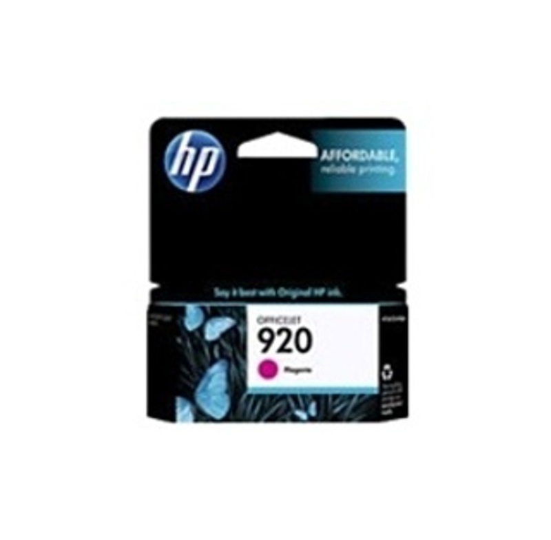 HP CH635AN140 No. 920 Magenta Inkjet Print Cartridge