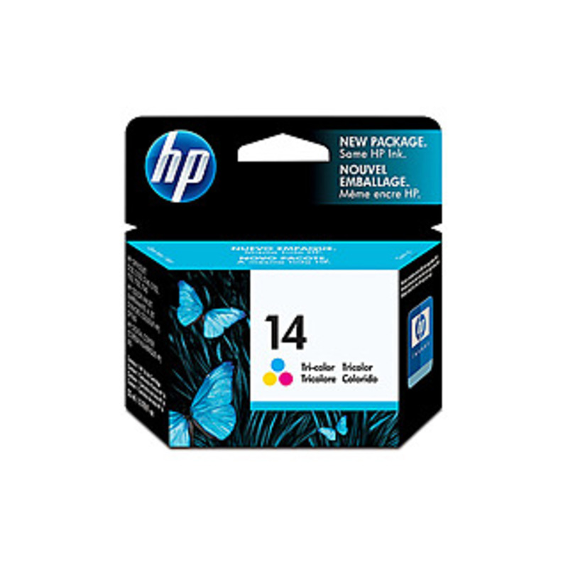 HP C5010D No. 14 Tri-color Inkjet Print Cartridge for HP Officejet D135, D135xi and D155xi