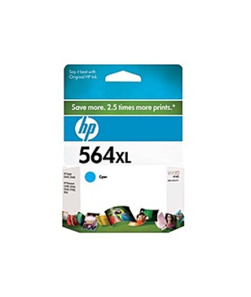 HP CB323WN140 no. 564XL Cyan Inkjet Print Cartridge
