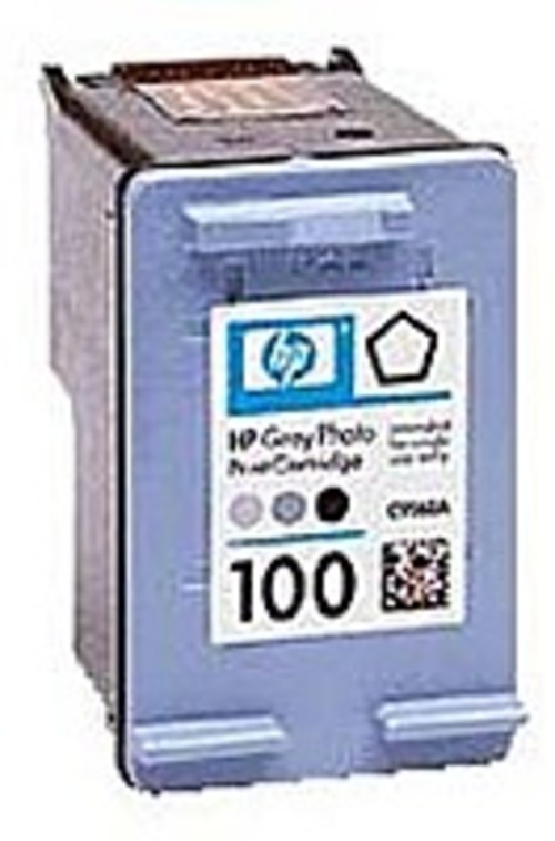 HP C9368AN No.100 Gray InkJet Photo Print Cartridge for DeskJet 5740 and 6500 Printer Series