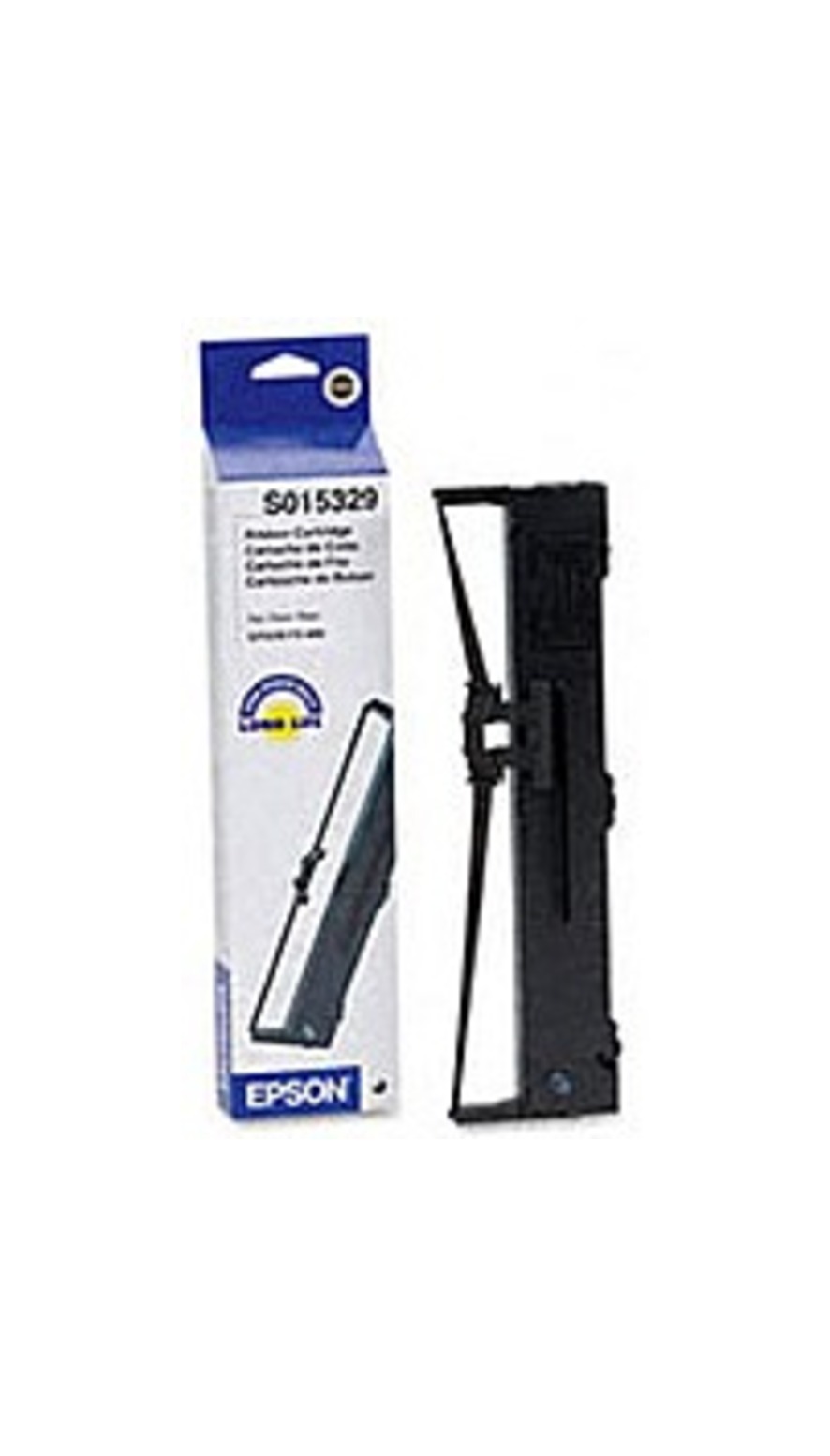 Epson S015329 Black Ribbon Cartridge for FX-890 Dot Matrix Printer