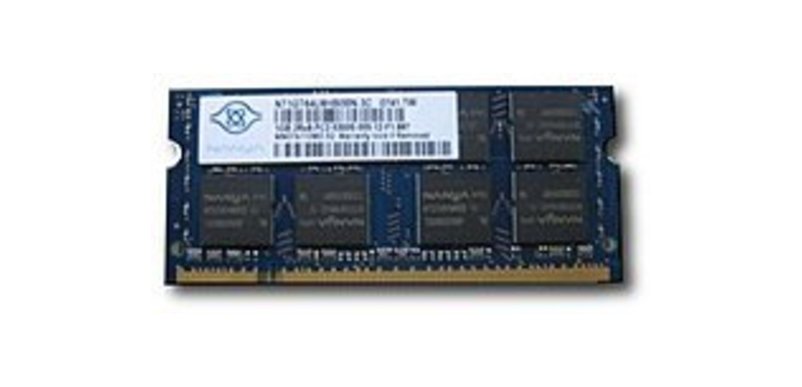 Nanya NT1GT64U8HB0BN-3C 1 GB PC2-5300 667 MHz 200-Pin SoDIMM DDR2 SDRAM Memory Module