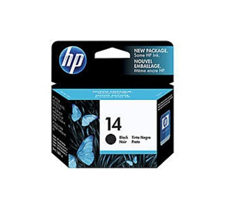 HP C5011D No 14 Black Ink Cartridge for CP1160, CP1160tn and d125 Printers - 737 Pages Yield