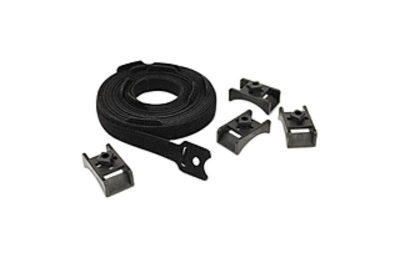 APC AR8621 Toolless Hook and Loop Cable Manager - 10 Pack