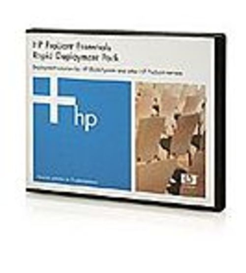 HP ProLiant Essentials Rapid Deployment Pack Flexible License - License + 1 Year 24x7 Support - 1 server - Linux, Win - min. of 5 licenses