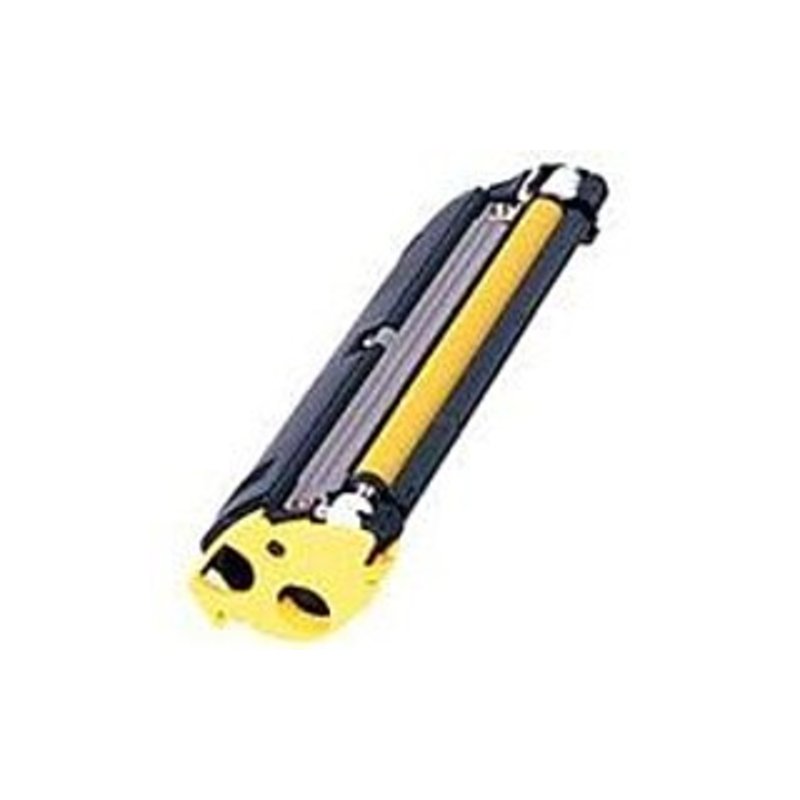 QMS 1710517-006 Yellow Laser Toner Cartridge for Minolta 2300DL - 4500 Pages Yield