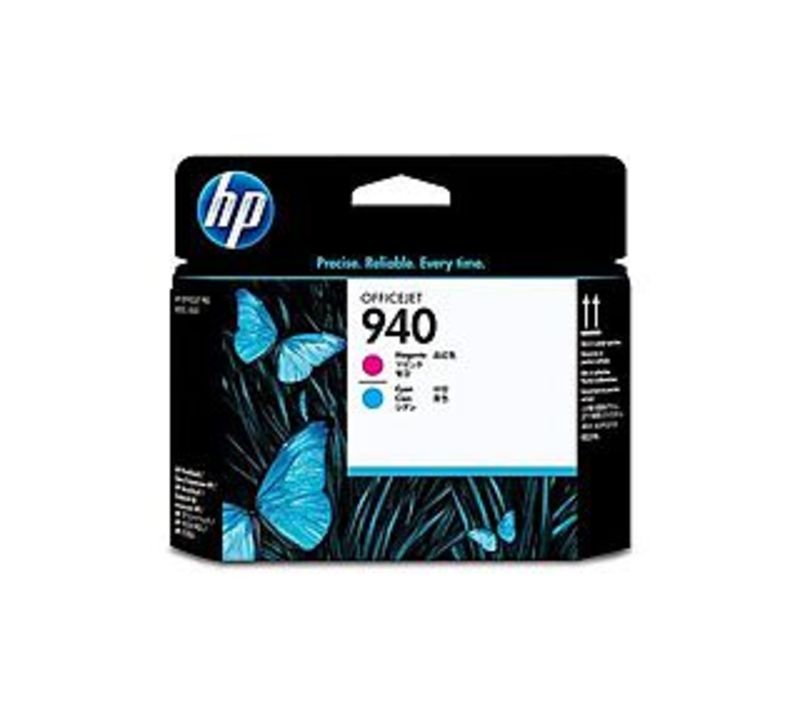 HP C4901A 940 Cyan; Magenta Inkjet Printhead