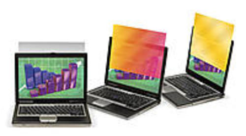 3M GPF14.1W 14.1-inch Notebook Privacy Filter - Gold