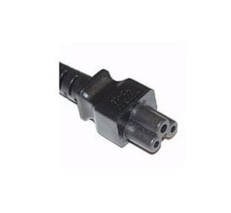 HP 246959-001 6 Feet 3 Prong Laptop AC Power Cord - 120 V - Black