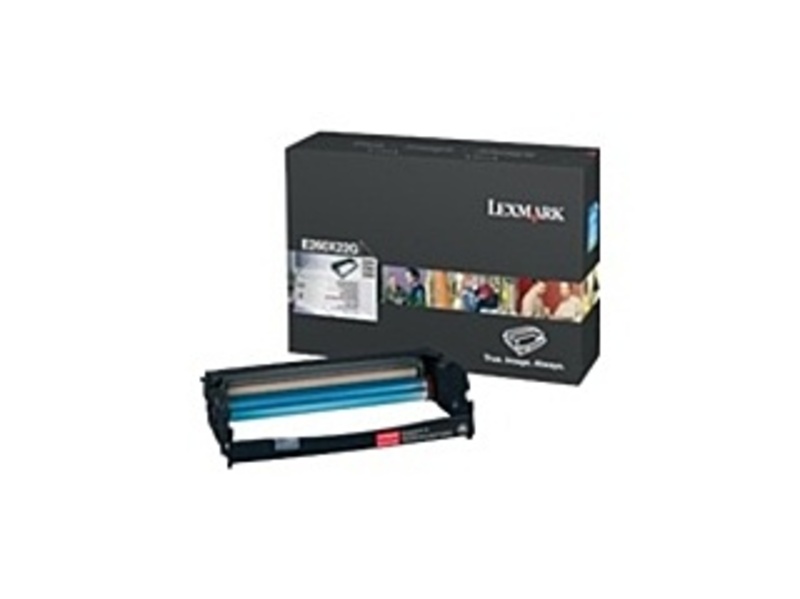 Lexmark E260X22G Laser Photoconductor Kit For E260, E360 And E460 Series Printers - Black