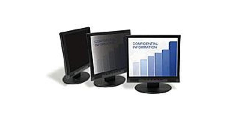 3M PF319 Privacy Computer Filter for 19-inch LCD Monitor - Black