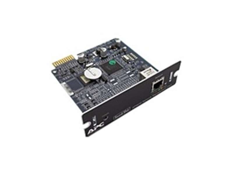 APC AP9630 UPS Management Adapter 2 - 1 x RJ-45 Network - 100 Mbps