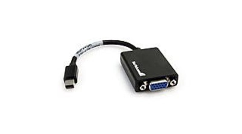 StarTech MDP2VGA Mini Display Port to VGA Video Adapter Converter