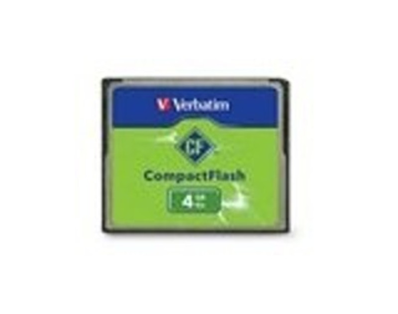 Verbatim 95188 4 GB Flash Memory Card