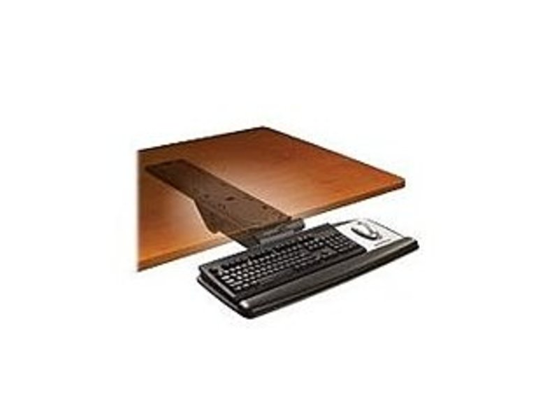 3M AKT90LE Easy Adjust Keyboard Tray - Black