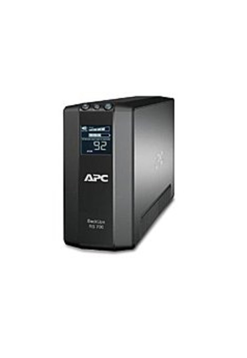 APC BR700G Back-UPS RS Line Interactive Master Control UPS - 700 VA/450 Watts - Black