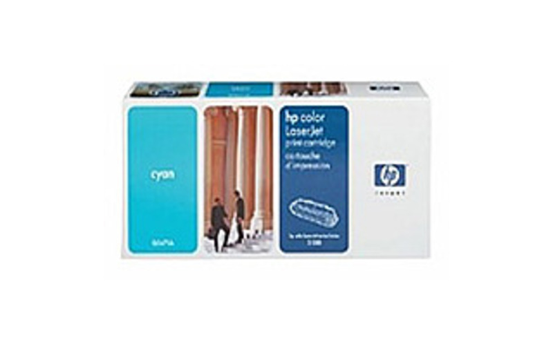 HP Q2671A Laser Toner Cartridge for 3500 and 3550 Series - Cyan