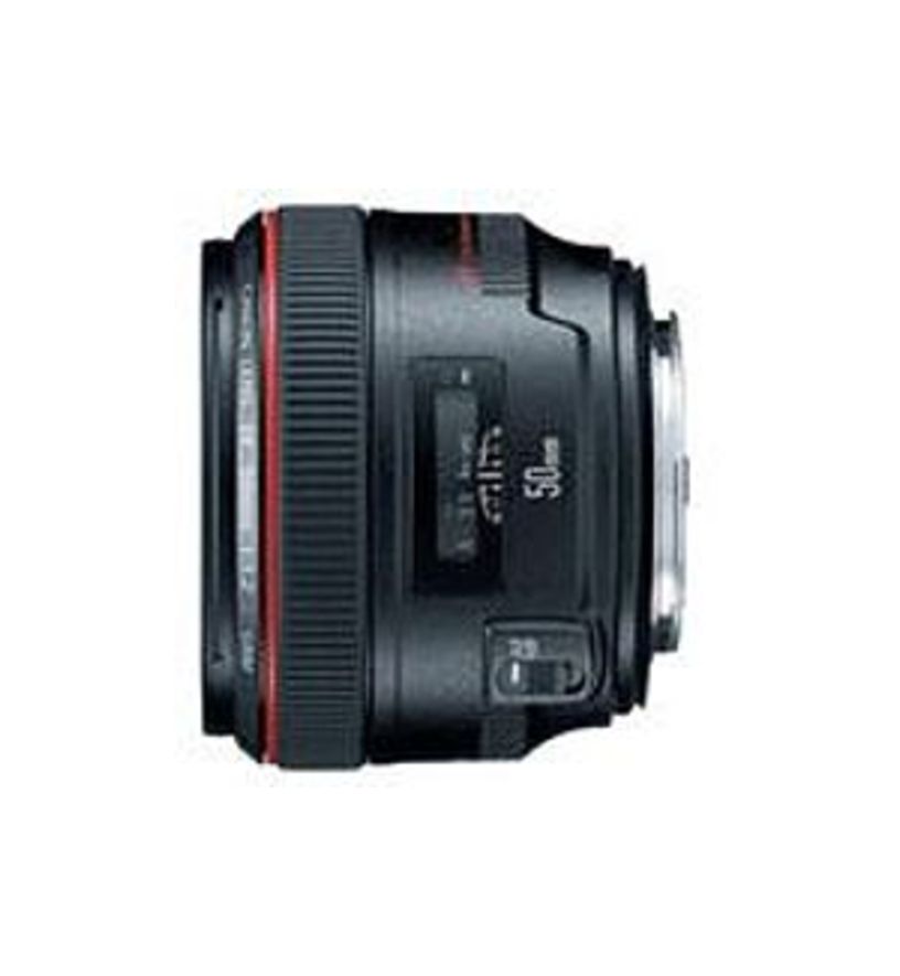 Canon 1257B002 50 mm f1.2 USM EF-L Camera Lens - Autofocus