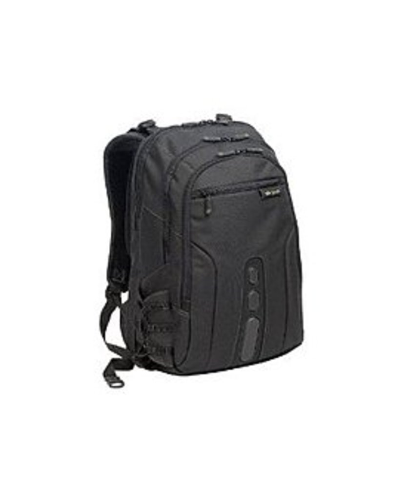 Targus TBB013US Spruce EcoSmart Backpack for 15.6-Inch Widescreen Laptops - Black