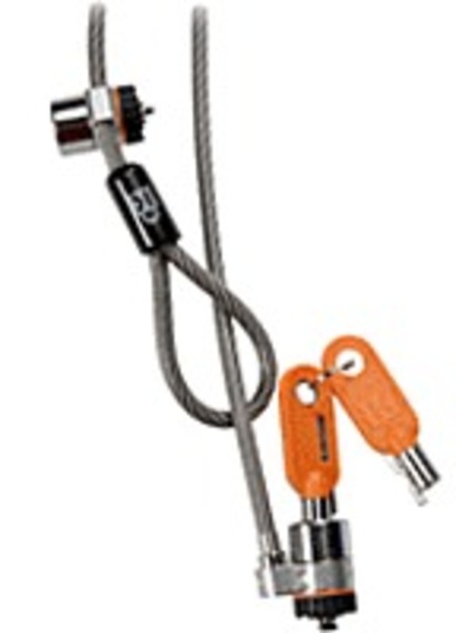 Kensington MicroSaver 64025F 7.5-inch Twin Notebook Lock