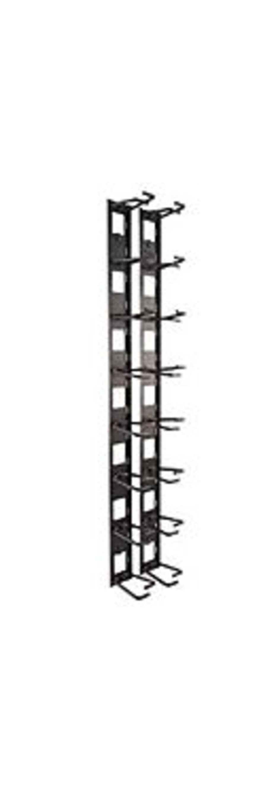 APC AR8442 Vertical Cable Organizer for NetShelter VX - Black