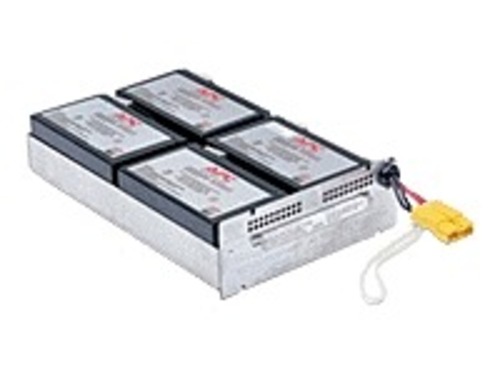 Image of APC RBC24 UPS Replacement UPS Battery Cartridge #24 for DLA1500RM2U, SU1400RM2U, SUA1500RM2U